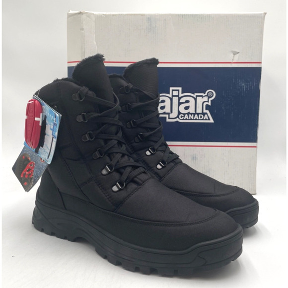 Pajar ERIC Men's NEW Winter Boot Black EU 45 NIB - Picture 1 of 11